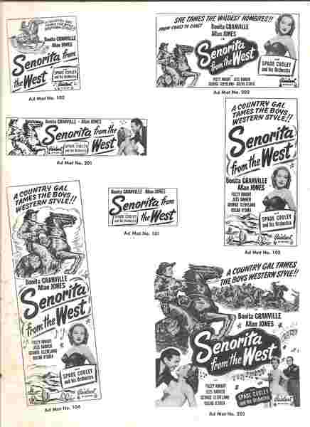Senorita from the West (1945) Screenshot 4
