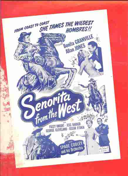 Senorita from the West (1945) Screenshot 5