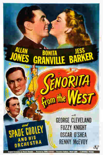 Senorita from the West (1945) with English Subtitles on DVD on DVD