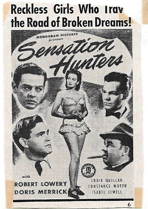 Sensation Hunters (1945) Screenshot 4