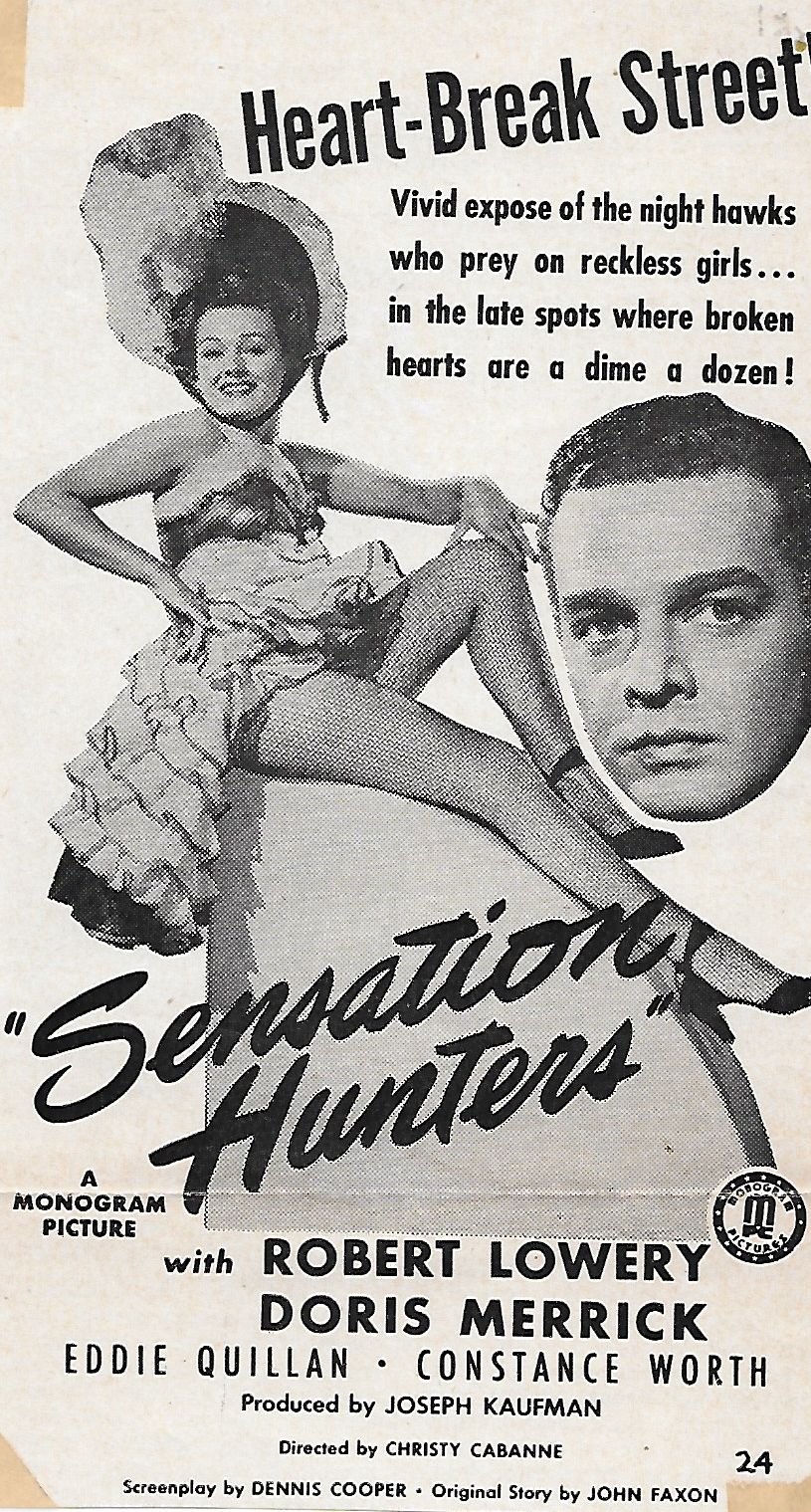 Sensation Hunters (1945) Screenshot 5