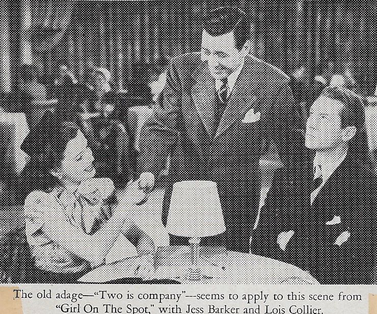 Girl on the Spot (1946) Screenshot 1