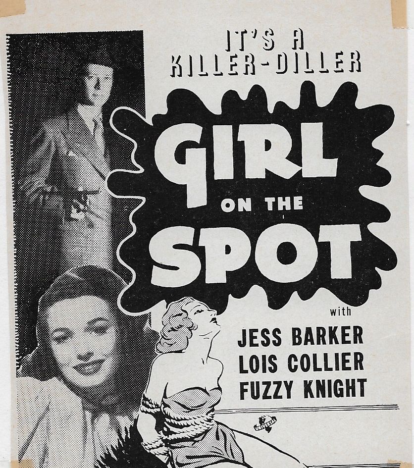 Girl on the Spot (1946) Screenshot 3