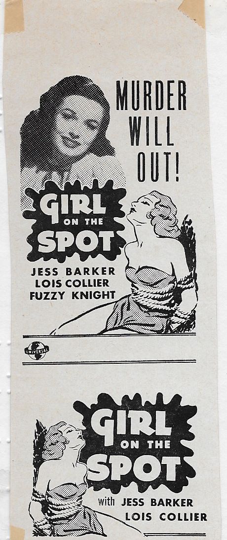 Girl on the Spot (1946) Screenshot 4
