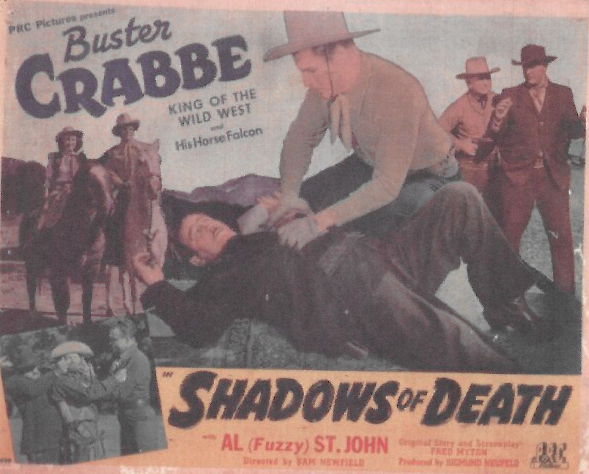 Shadows of Death (1945) Screenshot 5