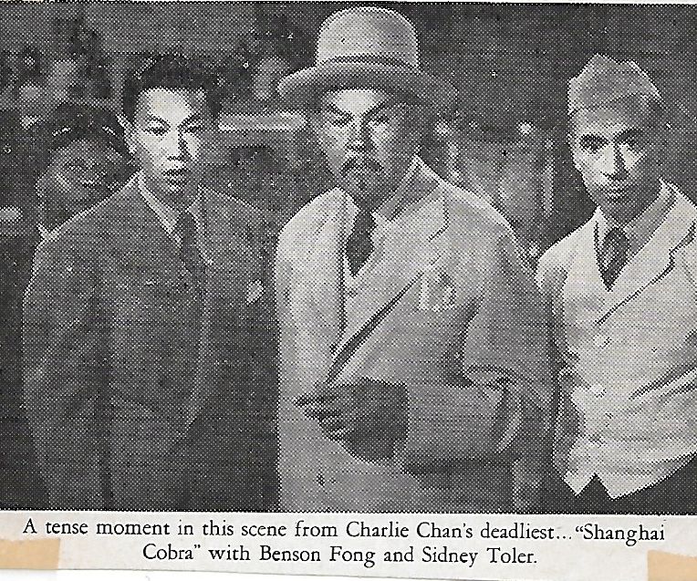 The Shanghai Cobra (1945) Screenshot 5
