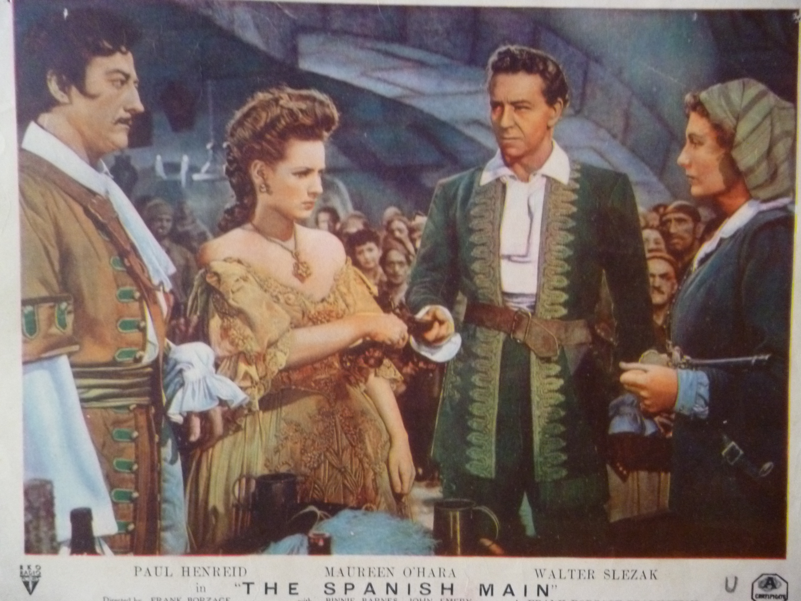 The Spanish Main (1945) Screenshot 4