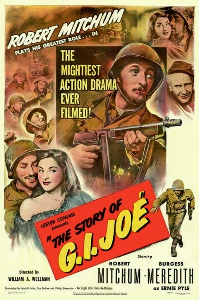 Story of G.I. Joe (1945) with English Subtitles on DVD on DVD