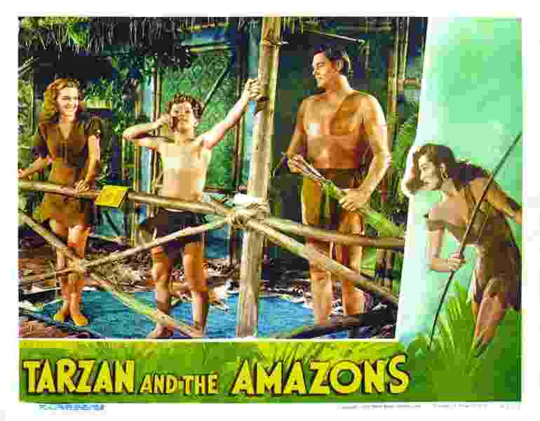 Tarzan and the Amazons (1945) Screenshot 1
