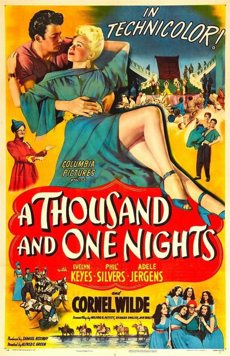 A Thousand and One Nights (1945) starring Evelyn Keyes on DVD on DVD