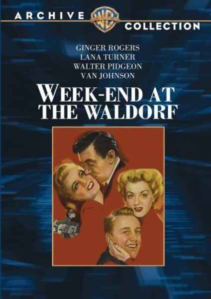 Week-End at the Waldorf (1945) Screenshot 1