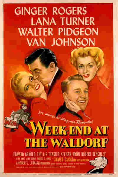 Week-End at the Waldorf (1945) with English Subtitles on DVD on DVD