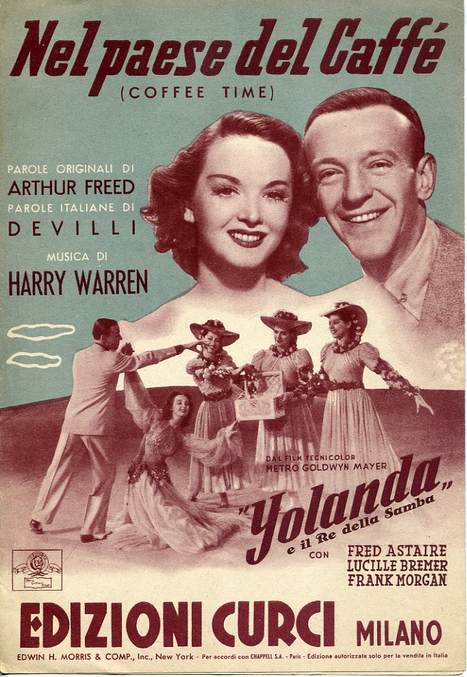 Yolanda and the Thief (1945) Screenshot 4