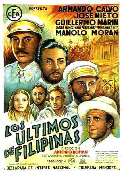 Los últimos de Filipinas (1945) with English Subtitles on DVD DVD Los últimos de Filipinas (1945) Screenshot 2