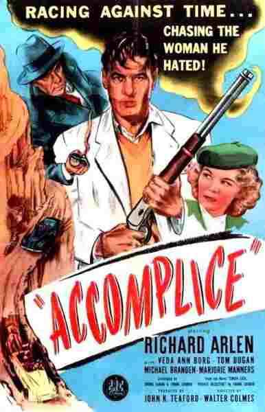 Accomplice (1946) starring Richard Arlen on DVD on DVD