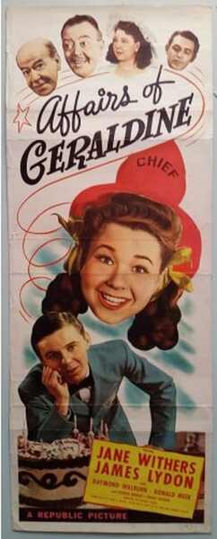 Affairs of Geraldine (1946) Screenshot 1