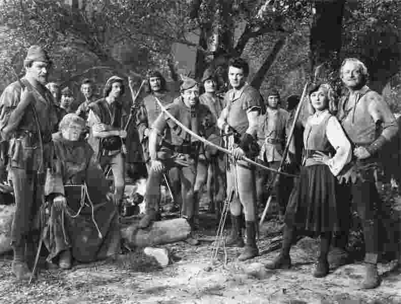 The Bandit of Sherwood Forest (1946) Screenshot 4