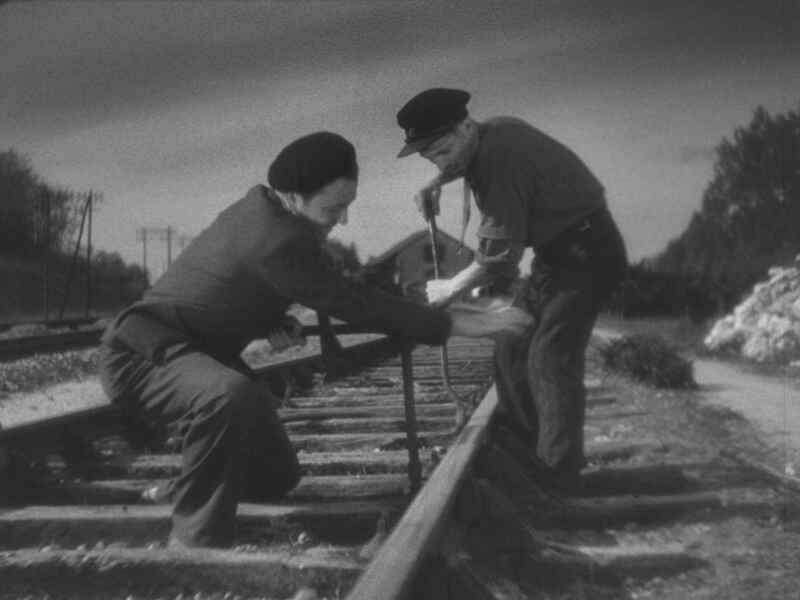 The Battle of the Rails (1946) Screenshot 5