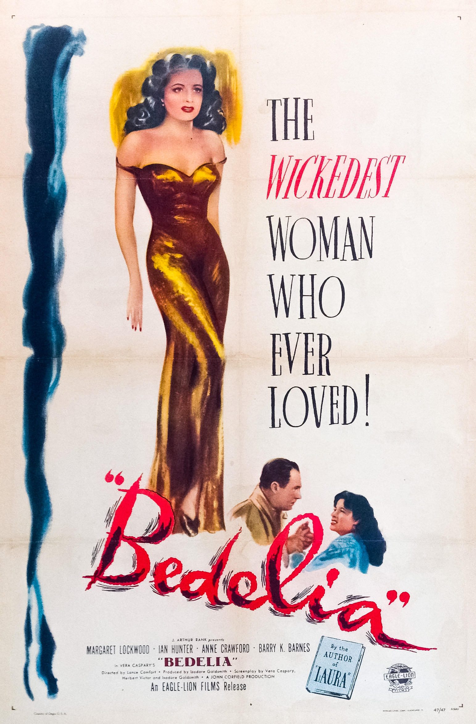 Bedelia (1946) with English Subtitles on DVD on DVD