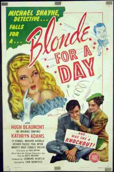 Blonde for a Day (1946) Screenshot 1