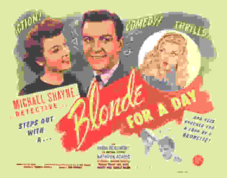 Blonde for a Day (1946) Screenshot 3