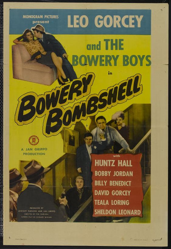 Bowery Bombshell (1946) starring Leo Gorcey on DVD on DVD