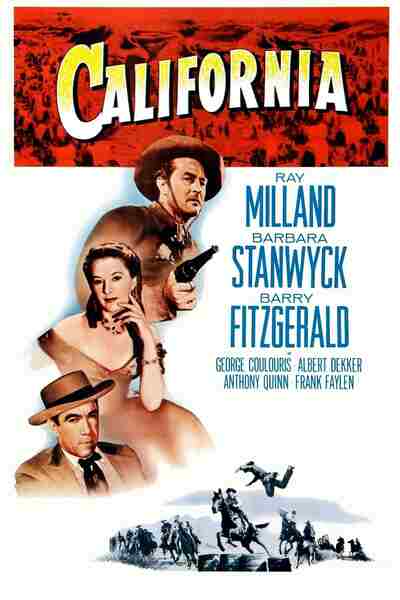 California (1947) starring Ray Milland on DVD on DVD