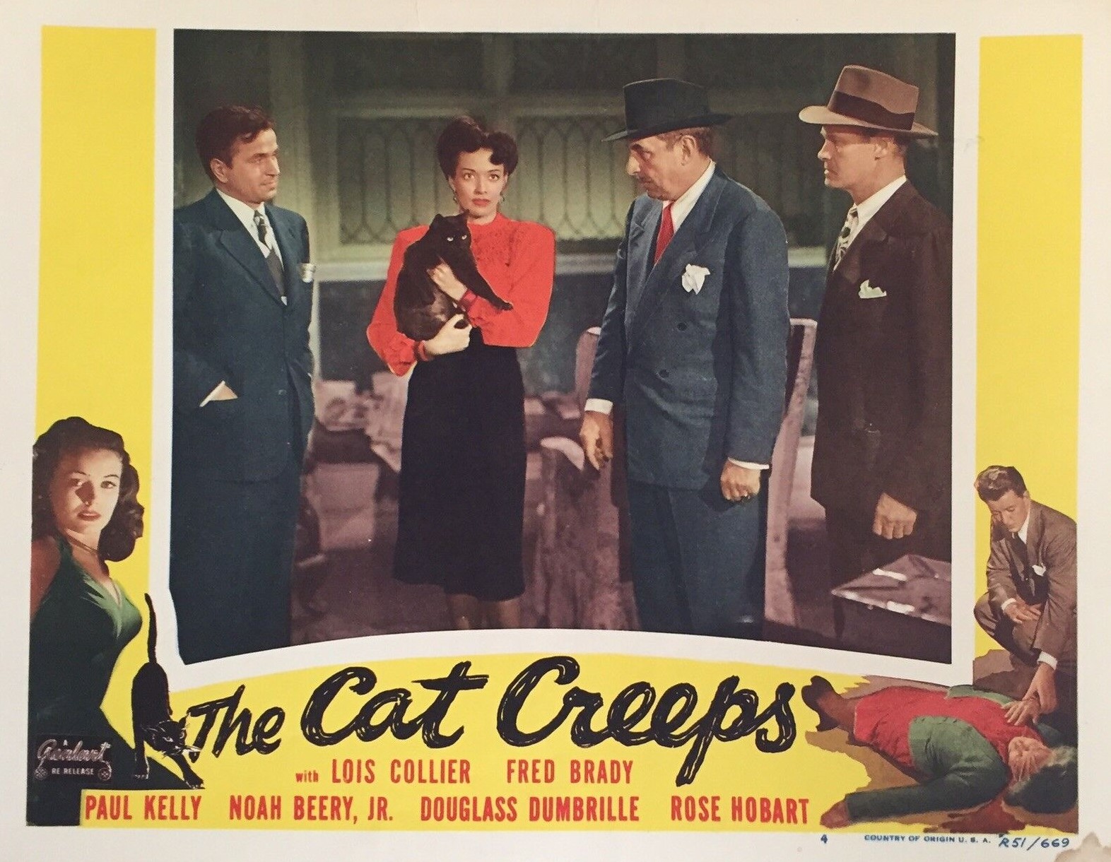 The Cat Creeps (1946) Screenshot 2