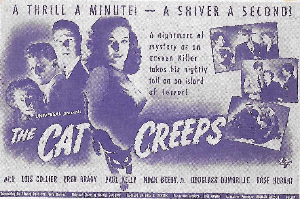The Cat Creeps (1946) Screenshot 4