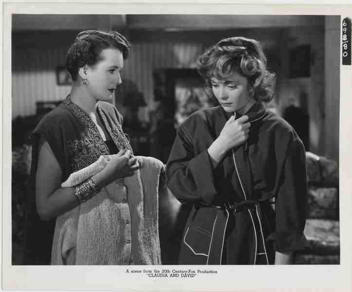 Claudia and David (1946) Screenshot 2