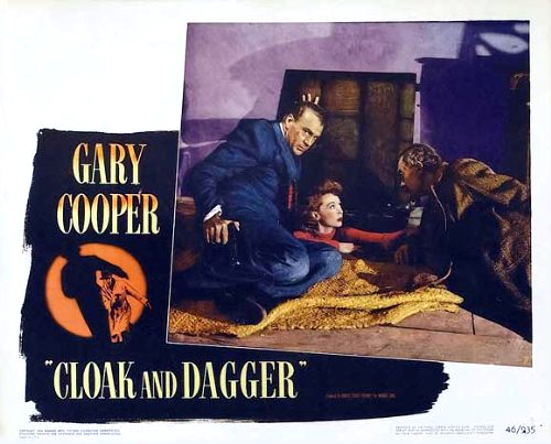 Cloak and Dagger (1946) Screenshot 1 