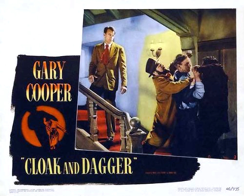 Cloak and Dagger (1946) Screenshot 2 