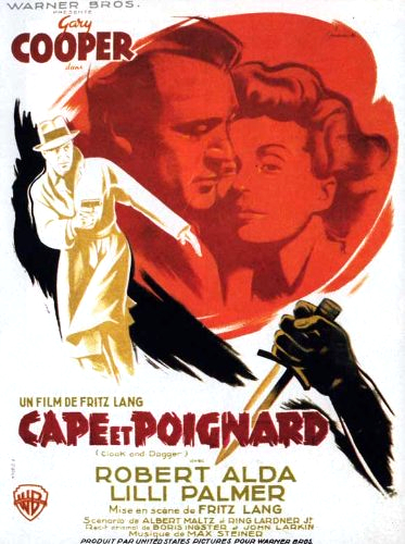 Cloak and Dagger (1946) Screenshot 4 