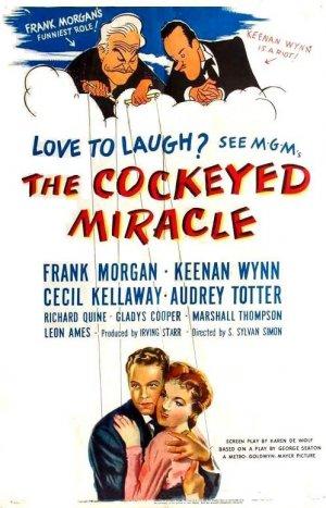 The Cockeyed Miracle (1946) starring Frank Morgan on DVD on DVD