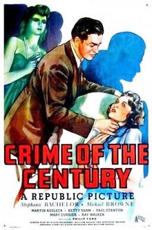 Crime of the Century (1946) starring Stephanie Bachelor on DVD on DVD