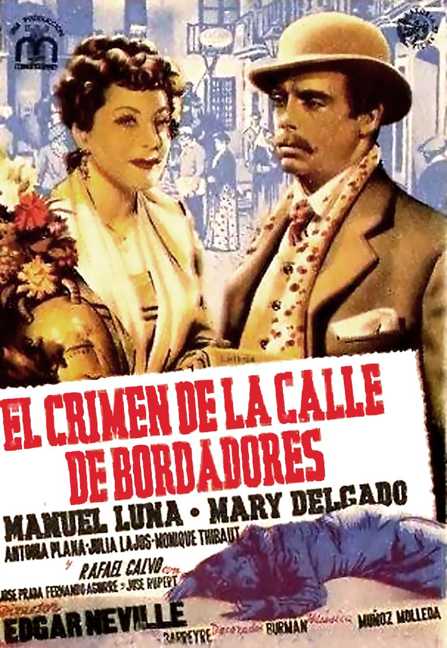 The Crime of Bordadores Street (1946) Screenshot 3 
