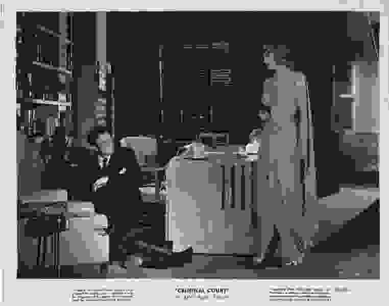 Criminal Court (1946) starring Tom Conway on DVD DVD Criminal Court (1946) Screenshot 3