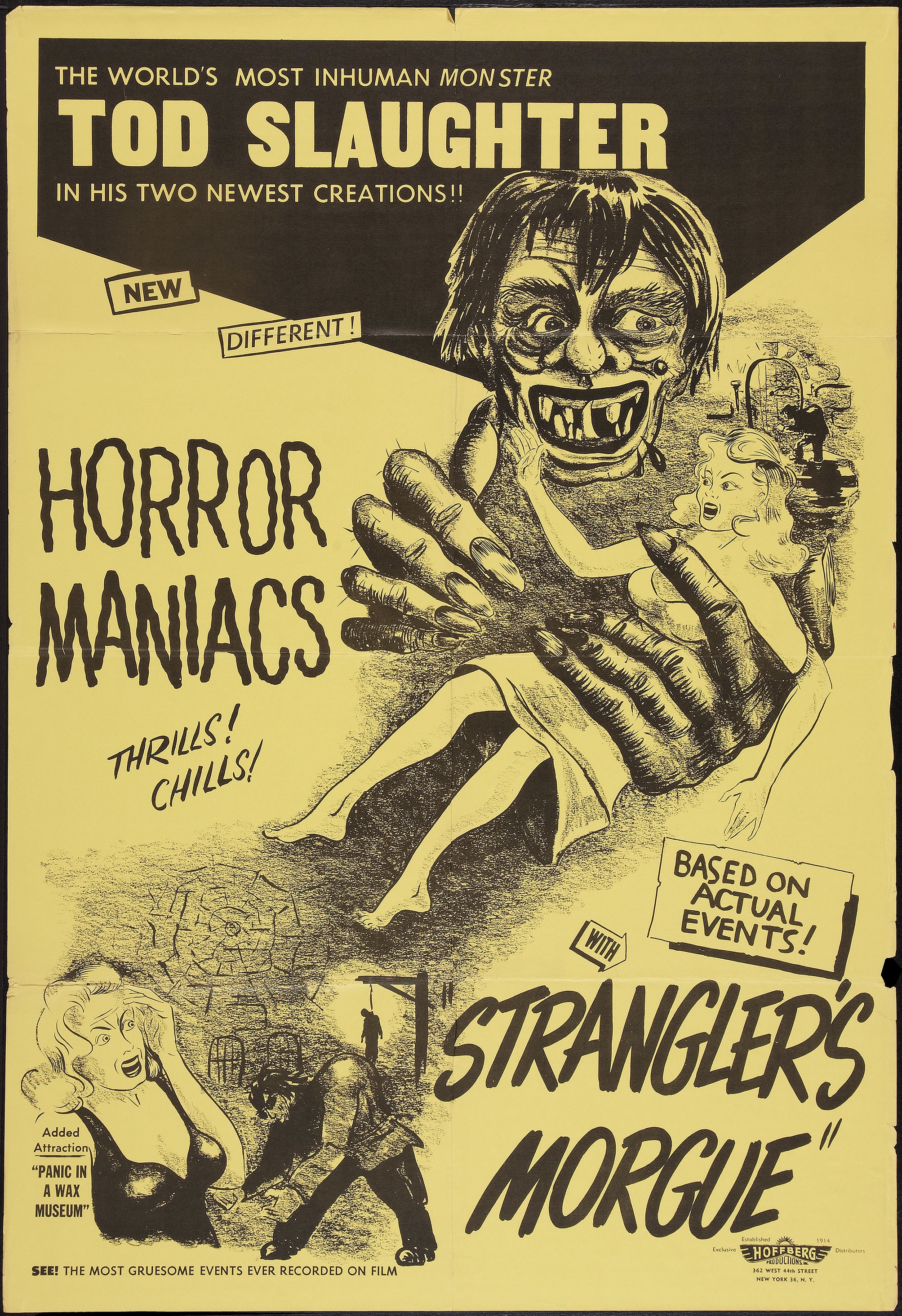 Strangler's Morgue (1946) Screenshot 4 