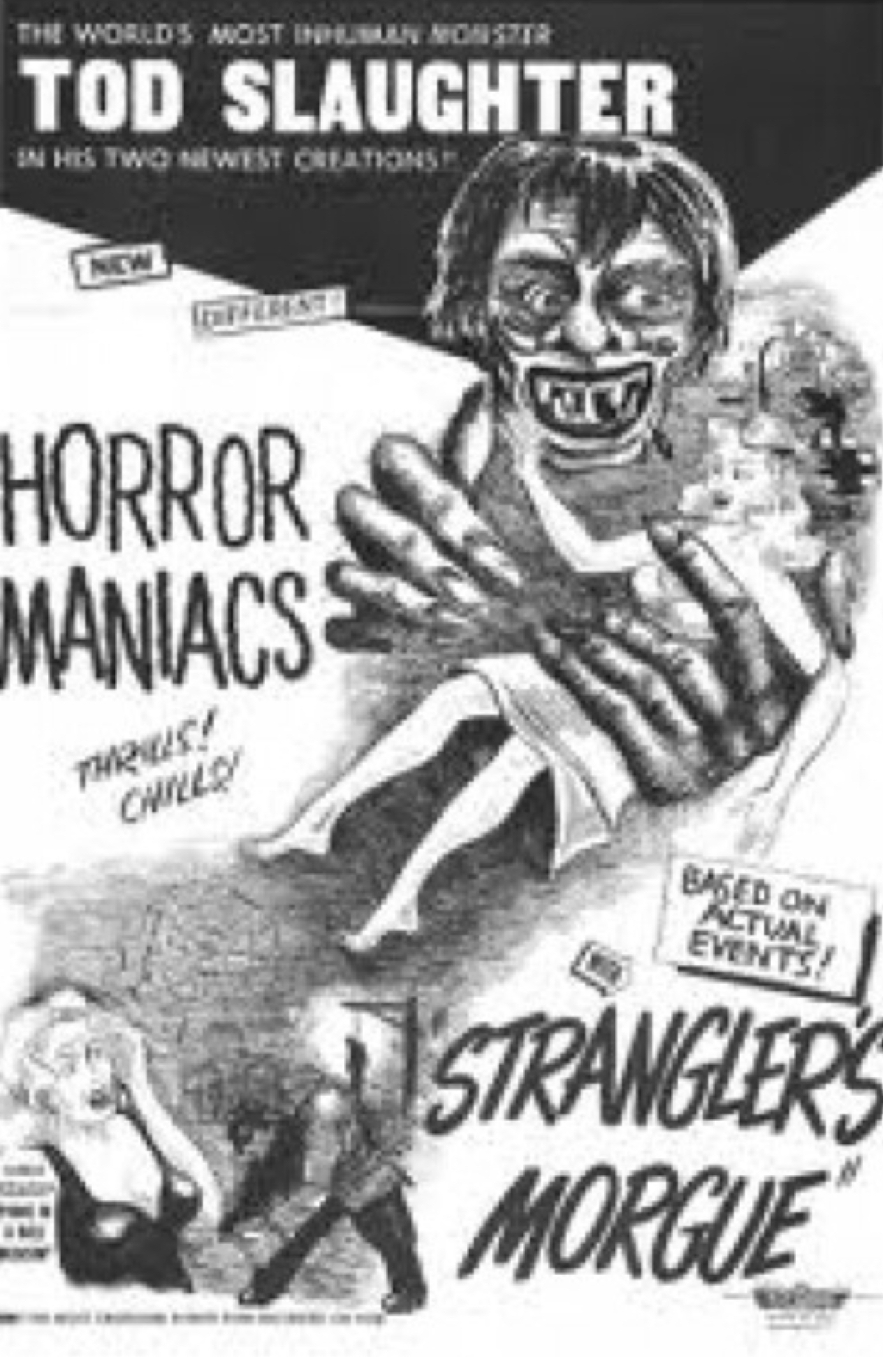Strangler's Morgue (1946) Screenshot 5