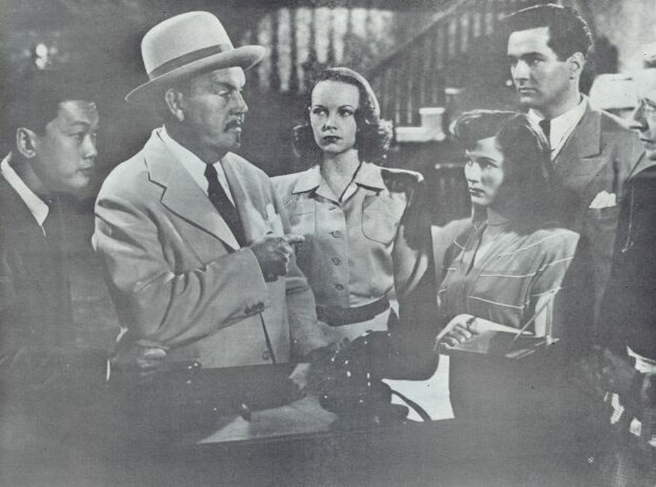 Dark Alibi (1946) Screenshot 1
