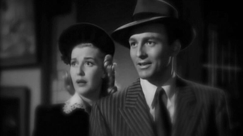 The Devil's Mask (1946) Screenshot 1