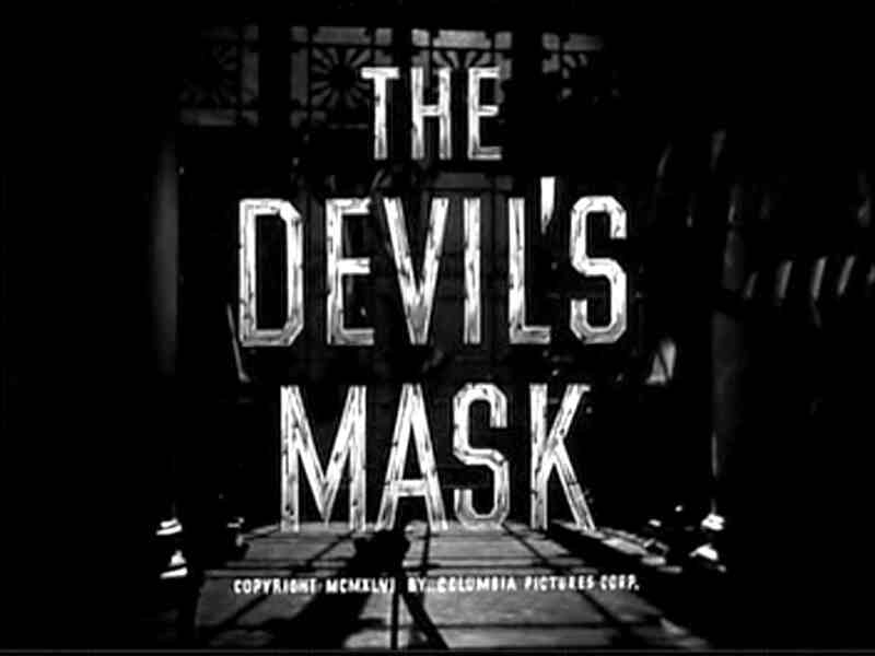 The Devil's Mask (1946) Screenshot 3