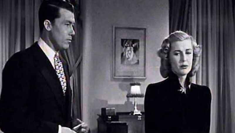 The Devil's Mask (1946) Screenshot 5