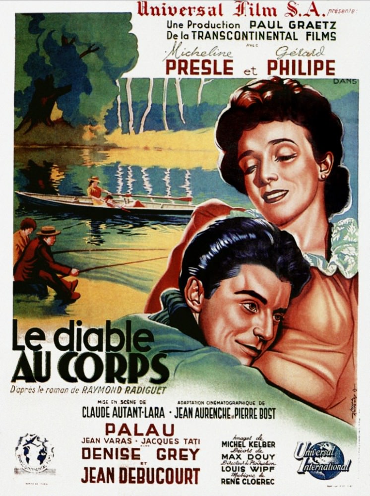 Le diable au corps (1947) with English Subtitles on DVD on DVD