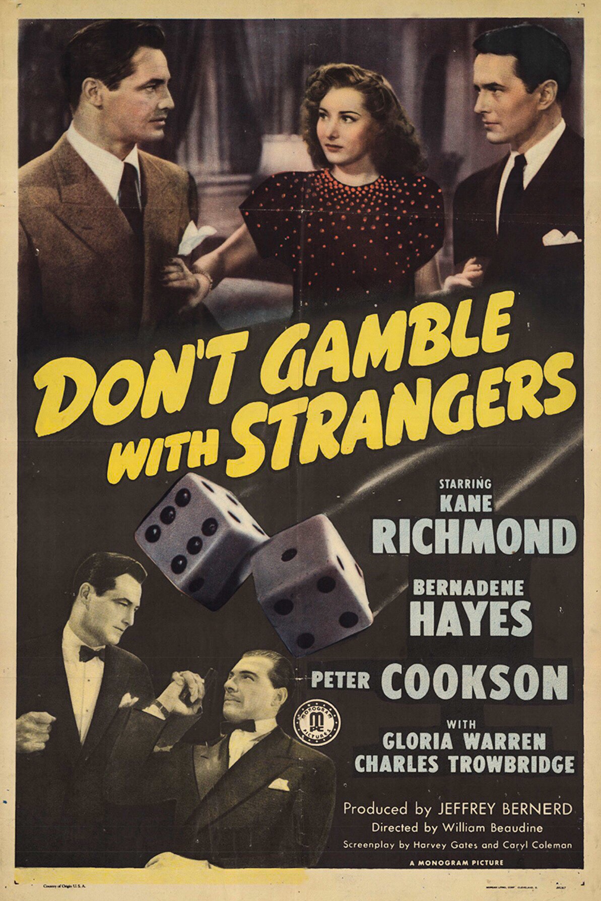 Don't Gamble with Strangers (1946) Screenshot 3 