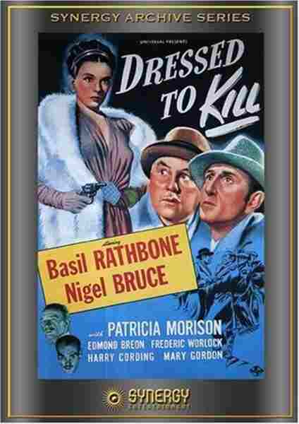 Dressed to Kill (1946) starring Basil Rathbone on DVD DVD Dressed to Kill (1946) Screenshot 2