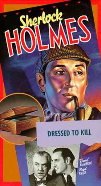 Dressed to Kill (1946) starring Basil Rathbone on DVD DVD Dressed to Kill (1946) Screenshot 4