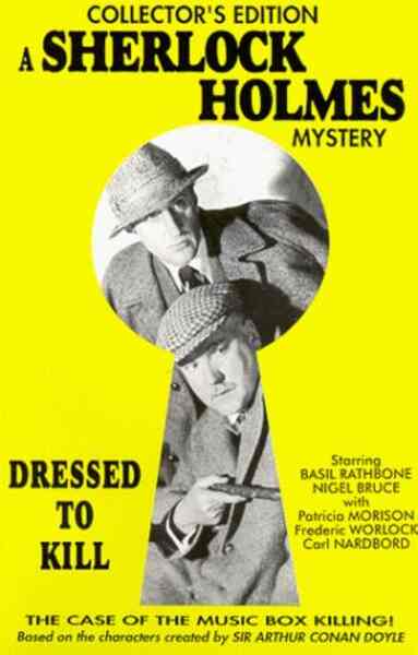 Dressed to Kill (1946) starring Basil Rathbone on DVD DVD Dressed to Kill (1946) Screenshot 5