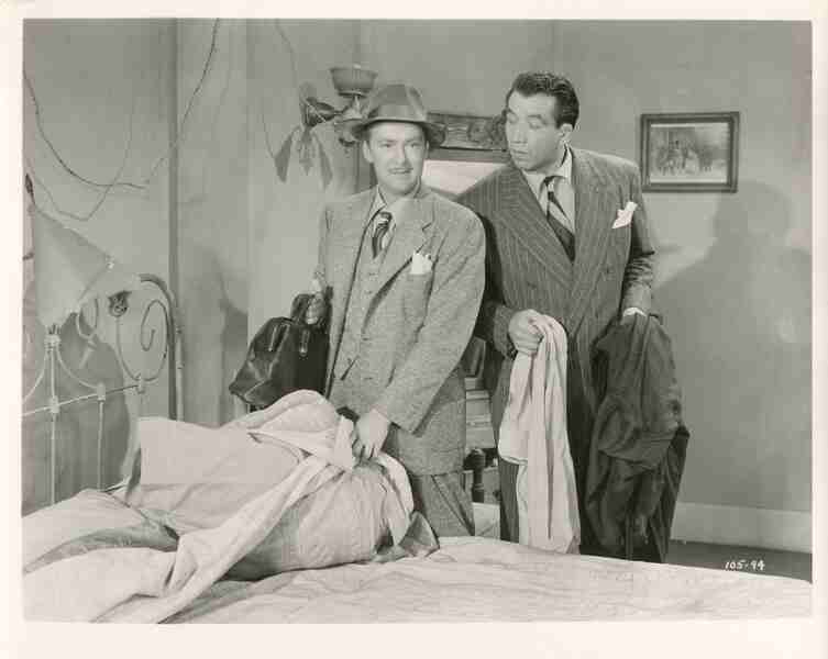 The French Key (1946) starring Albert Dekker on DVD DVD The French Key (1946) Screenshot 1