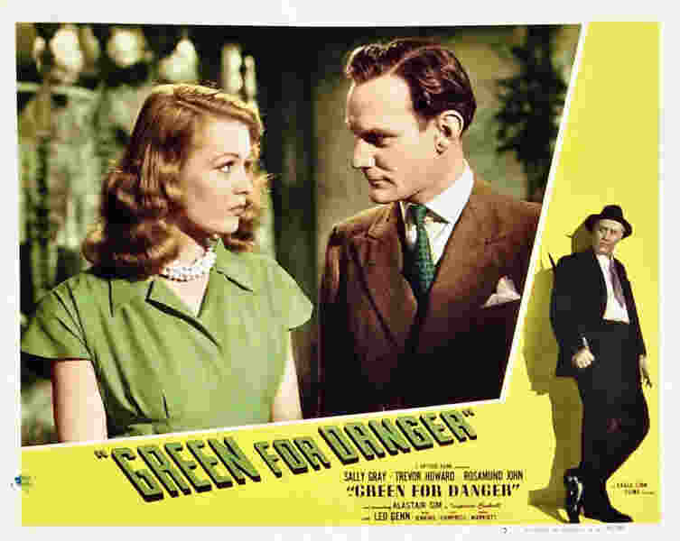 Green for Danger (1946) Screenshot 4